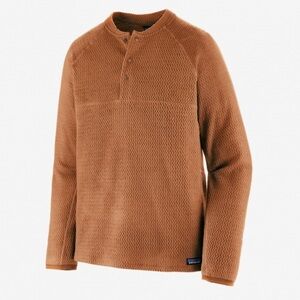 Patagonia Brown Textured Sweatshirt